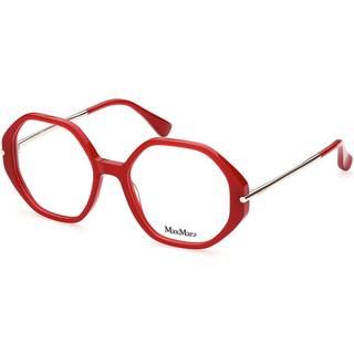 Max Mara MM5005 066 54 Briller Kvinder Rød - Red - 54mm