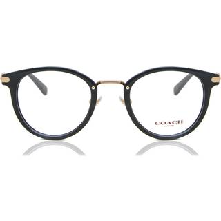 Coach HC5133D Asian Fit 5002 49 Briller Kvinder Black - Shiny Black - 49mm