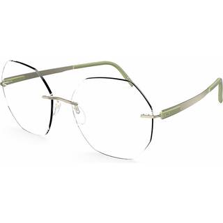 Silhouette 5555/CV 8540 56 Briller Mænd Guld - Champagne Gold - 56mm