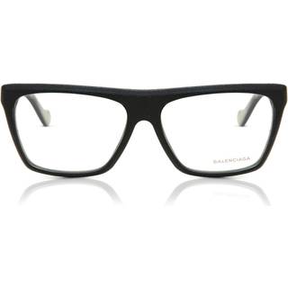 Balenciaga BA5056 005 55 Briller Kvinder Black - Black - 55mm