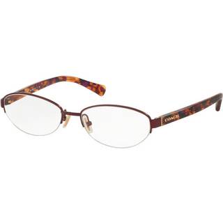 Coach HC5081TD Asian Fit 9048 54 Briller Kvinder Burgunder - Burgundy - 54mm