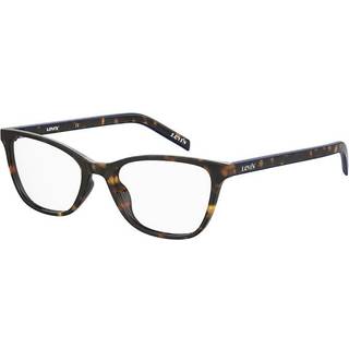 Levi's LV 1022 086 52 Briller Kvinder Tortoiseshell - Dark Tortoise - 52mm