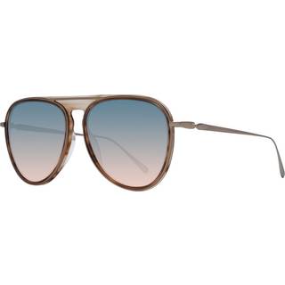 Scotch & Soda SS8009 103 56 Solbriller Mænd Brun - Brown Horn - 56mm