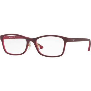 Vogue Briller VO5115D Asian Fit 2476 53 Briller Kvinder Burgunder - Burgundy - 53mm
