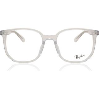 Ray - Ban Unisex RX5411D 2001 Optiske stel Acetat Transparent Transparent Geometrisk Normal