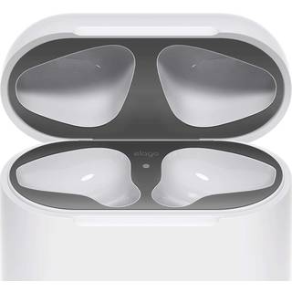 Elago opgraderede AirPods st?vbeskyttelse (mat rumgr? 1 s?t) - st?vbeskyttet film luksuri?st udseende skal se let installationsvideo beskytter ai