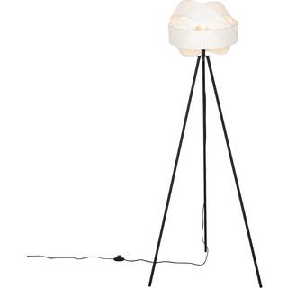 Moderne gulvlampe hvid - Cloth