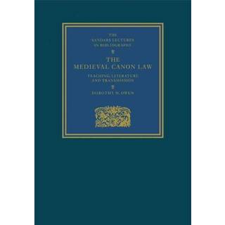 The Medieval Canon Law