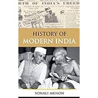 History of Modern India