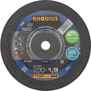 Rhodius XT20 230x1,9x22,23 25 stk (206266)