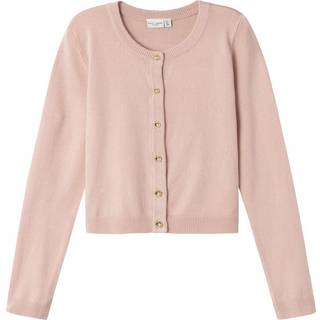 Name It Rose Smoke Short Knit Cardigan