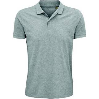 SOL´S L03566 Poloshirts Grey Melange XXL