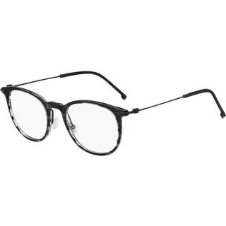 BOSS Boss 1483 2DB 50 Briller Mænd Black - Striped Black Grey - 50mm