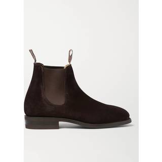 R.M.Williams - Comfort Craftsman Suede Chelsea Boots - Men - Brown - UK 7.5