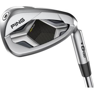 Ping G430 (Black Dot) Herre Jernsæt - Chrome - Venstre - 45.5 - True Temper Dynamic Gold 105 Stiff S300 Stål