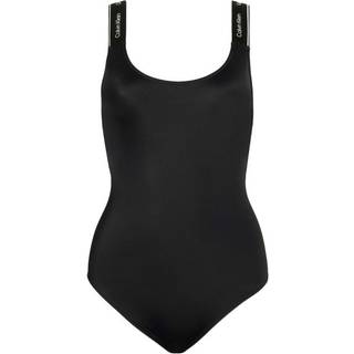 Calvin Klein Pure Swim One Piece - Black - Small