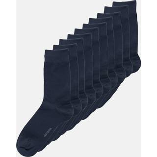 Strømper 10-pak | Bambusviskose | Marine