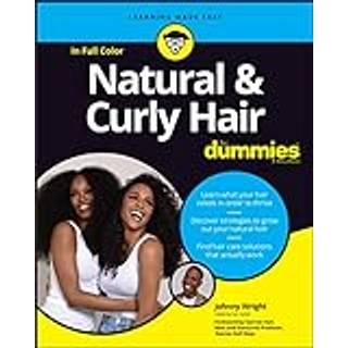 Natural & Curly Hair For Dummies