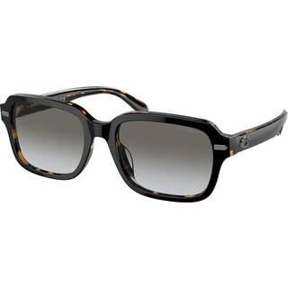 Coach HC8388U CL914 57993C 56 Solbriller Mænd Black - Dark Tortoise Top Black - 56mm