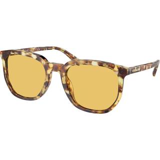 Coach HC8384U CL911 504585 55 Solbriller Mænd Tortoiseshell - Tortoise Honey - 55mm
