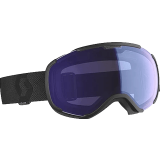 Scott Faze II Goggle  Mineral Black/enhancer Teal Chrome2, Illuminator Blue Chrome