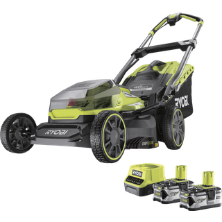 Ryobi Plæneklipper 18V  ONE+ - RY18LMX40A-240 ✓ På lager - klar til levering og afhentning