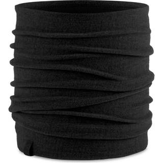 Buff Merino Fleece Tørklæde størrelse One Size farve sort