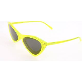 Calvin Klein CKNYC1855SR 755 61 Solbriller Mænd Gul - Crystal Neon Yellow - 61mm