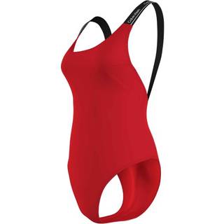 Calvin Klein Pure Swim One Piece - Red - Medium