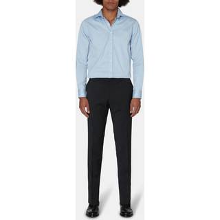 Oscar Jacobson - Slim Fit Microstructure Bukser - størrelse 50 - Herre