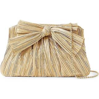 Loeffler Randall Loeffler Randall Gold Rayne Frame Clutch With Bow