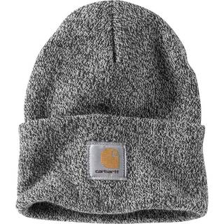 Carhartt hat Acrylic Watch sort/hvid hue one size A18019-OFA strikket beanie hue
