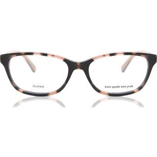 Kate Spade Hazen HT8 49 Briller Kvinder Tortoiseshell - Pink Tortoise - 49mm