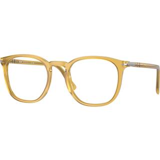 Persol PO3318V 204 49 Briller Mænd Gul - Frosted Honey Yellow - 49mm