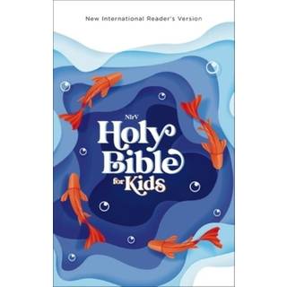 NIrV, Outreach Bible for Kids, Paperback, Blue
