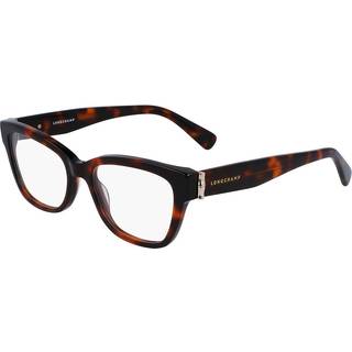 Longchamp LO2713 230 51 Briller Kvinder Tortoiseshell - Dark Tortoise - 51mm