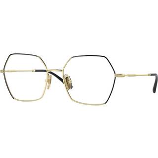 VOGUE EYEWEAR Kvinde VO4297T 5195 Optiske stel Titanium Sort Transparent Geometrisk Normal
