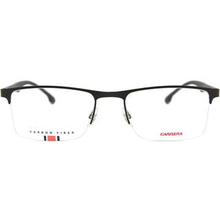 Carrera Mand CARRERA 8846 003 Optiske stel Stål Sort-opaque Firkantet