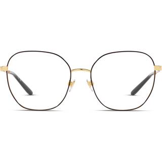 Ralph Lauren Kvinde RL5120 9358 Optiske stel Metal Sort Transparent Geometrisk Normal