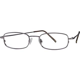 Flexon FLX 810Mag-Set With Clip-On 35 51 Briller Mænd Gunmetal - Gunmetal Grey - 51mm