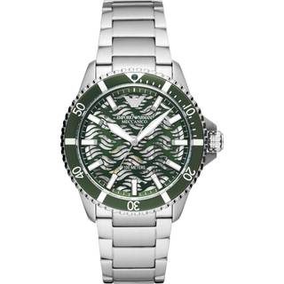Emporio Armani Diver Automatic Green Herreur AR60061