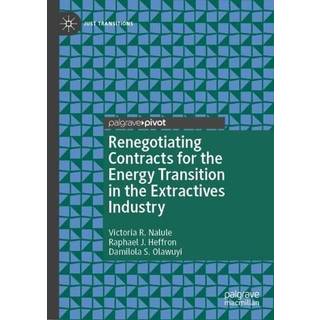 Renegotiating Contracts for the Energy Transition in the Extractives Industry