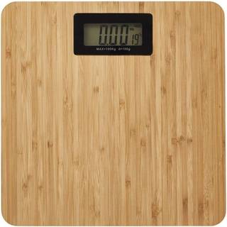 Badevægt i bambus 180 kg