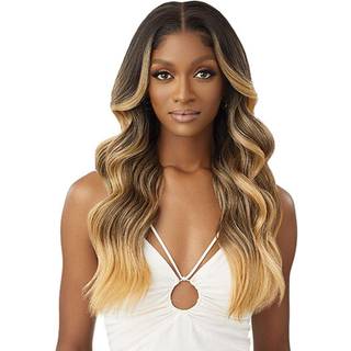 Oute Lace Front Wig - Perfect Hair Line 13x6 - Moniece (DRST4/Ginger Spice)