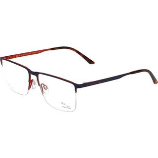 Jaguar 3625 3100 56 Briller Mænd Blue - Blue Red - 56mm