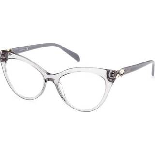 Emilio Pucci EP5196 020 54 Briller Kvinder Krystalklar - Transparent Grey - 54mm
