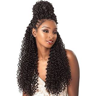 Sensationnel Lulutress Synthetic Crochet Braid - Island Twist 18 """" (4 Pack 1b off sort)
