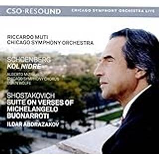 Chicago Symphony Orchestra - Kol Nidre Suite On Verses Of Michel