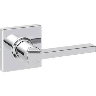 Kwikset Casey Interior Passage Door Handle Lever til skab og gangd?re reversibelt ikke-l?sningsh?ndtag Poleret krom