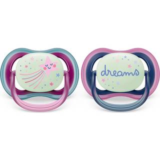 Philips Avent Sut, Ultra Air 6-18 mdr. 2-pk